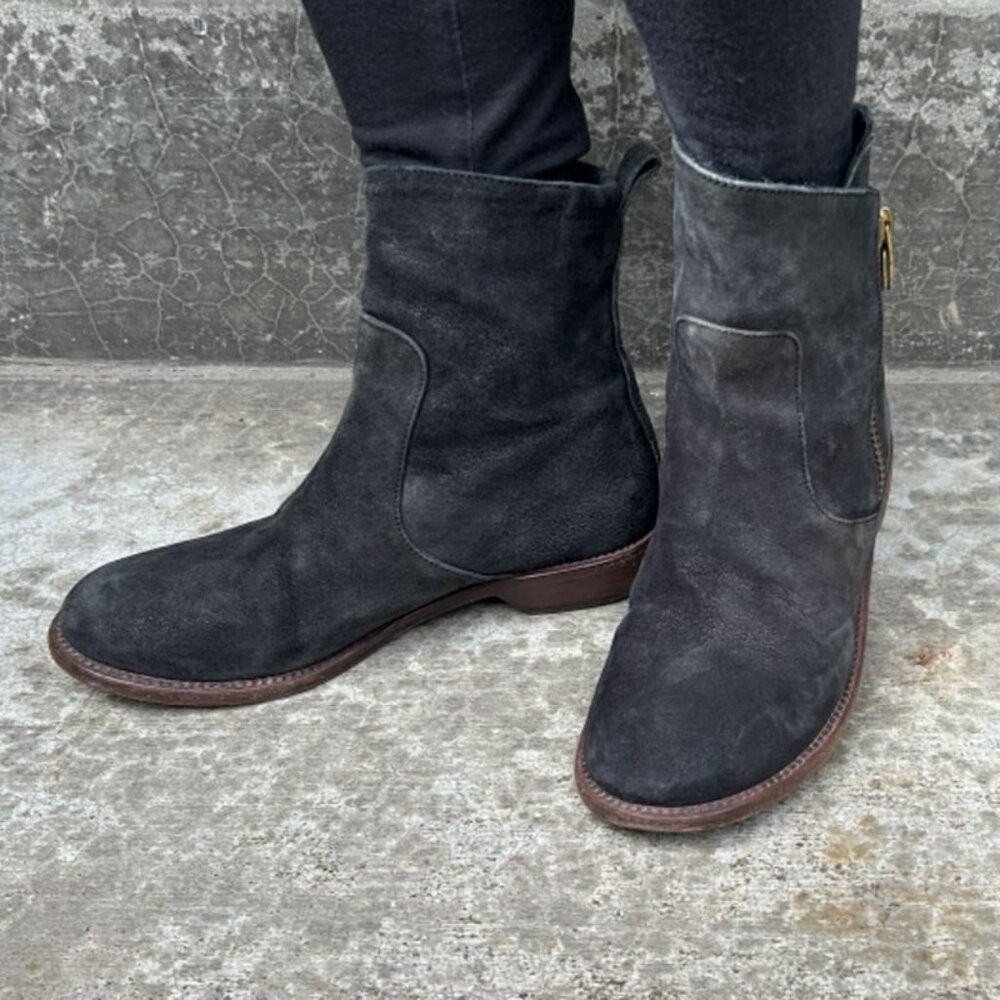 Pep Monjo Leather Boots, Size EU 36